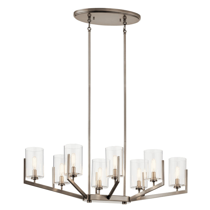 Kichler Eight Light Chandelier