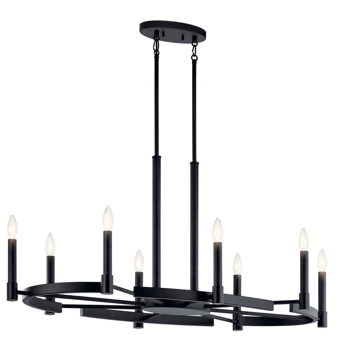 Kichler Eight Light Chandelier