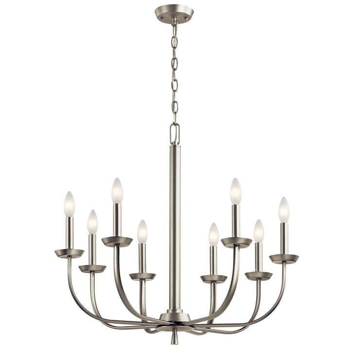 Kichler Eight Light Chandelier