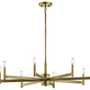 Kichler Eight Light Chandelier