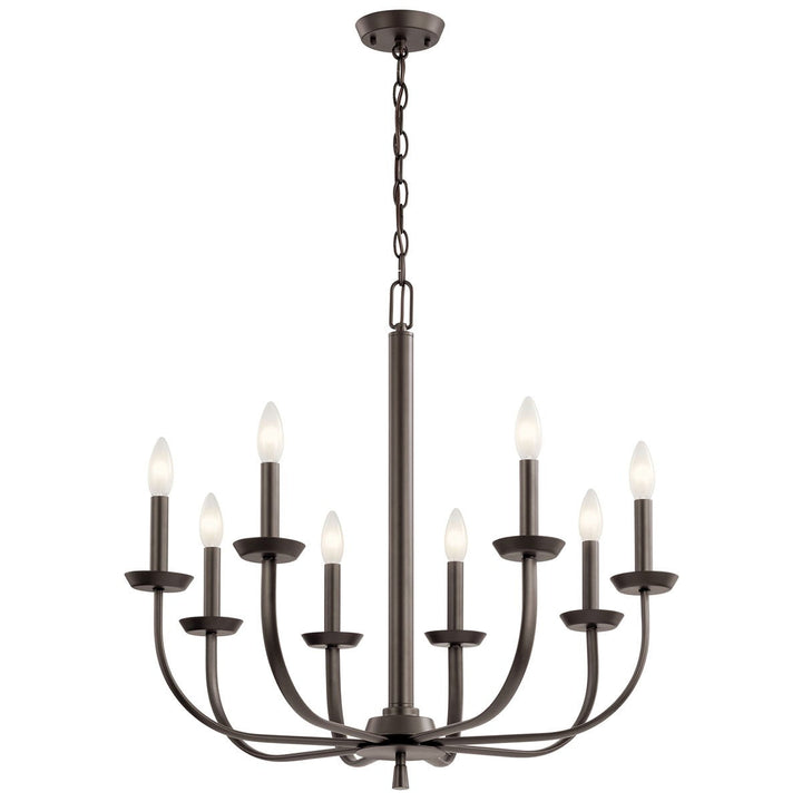 Kichler Eight Light Chandelier