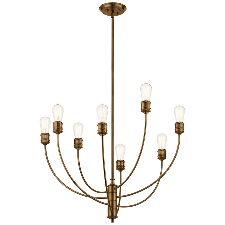 Kichler Eight Light Chandelier