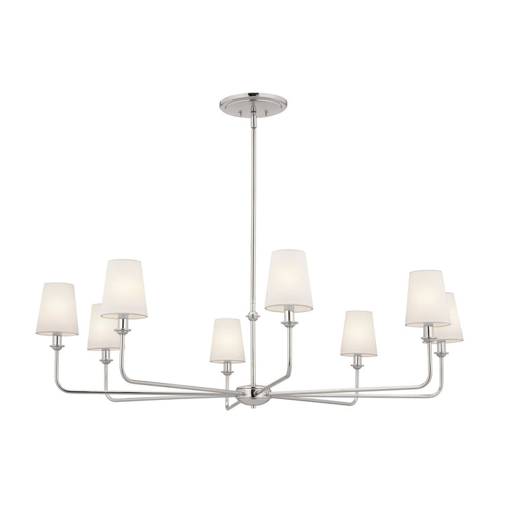 Kichler Eight Light Chandelier