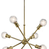 Kichler Eight Light Chandelier