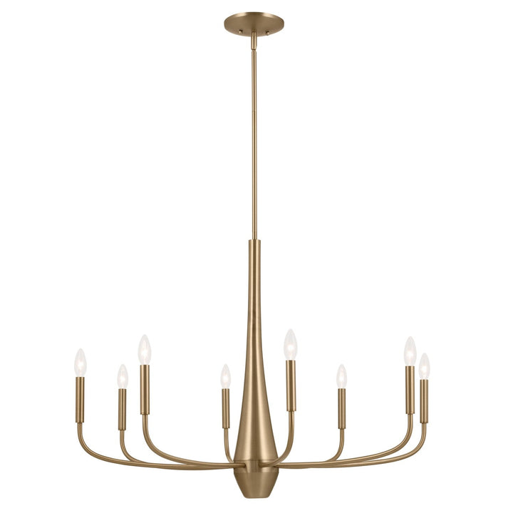 Kichler Eight Light Chandelier