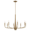 Kichler Eight Light Chandelier