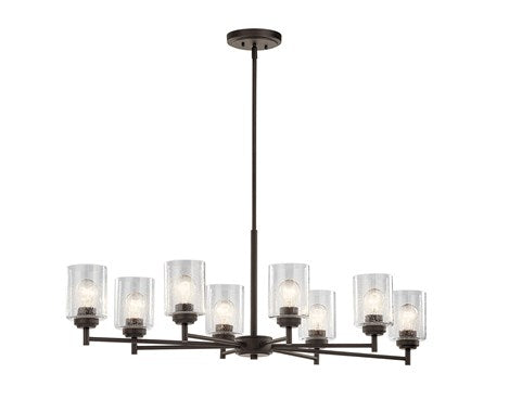 Kichler Eight Light Chandelier