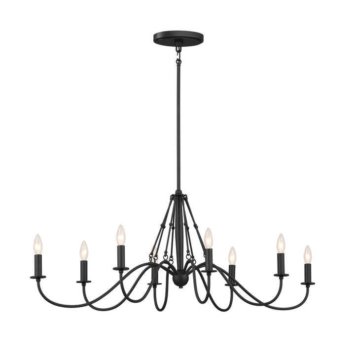 Kichler Eight Light Chandelier