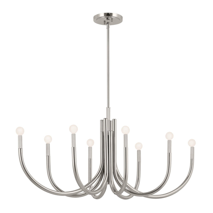 Kichler Eight Light Chandelier