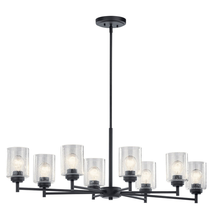 Kichler Eight Light Chandelier