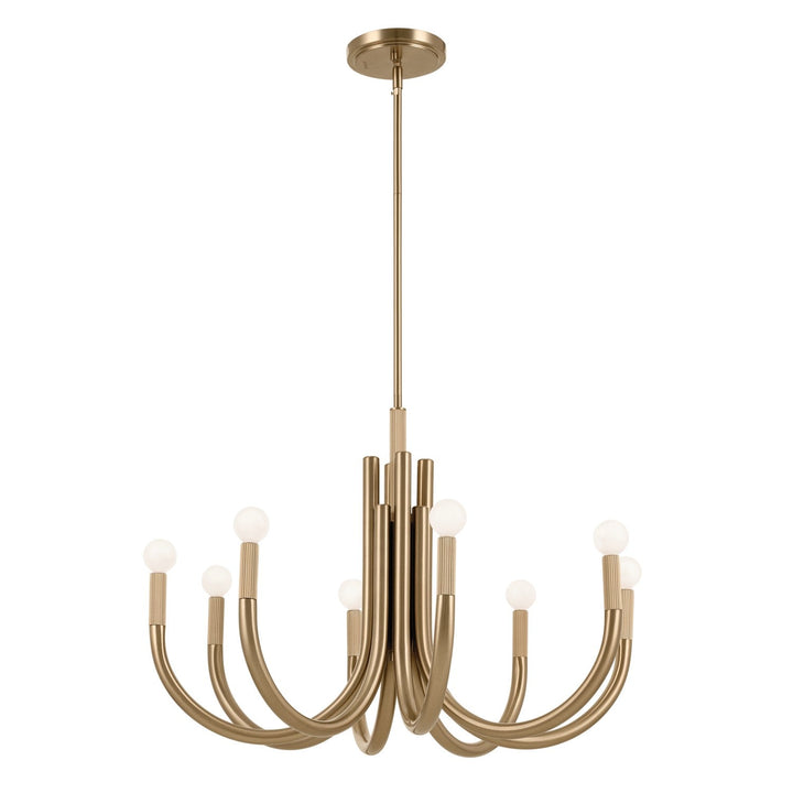 Kichler Eight Light Chandelier