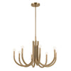 Kichler Eight Light Chandelier