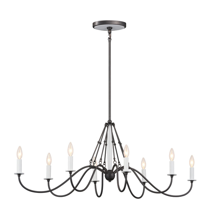 Kichler Eight Light Chandelier