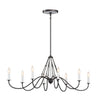 Kichler Eight Light Chandelier