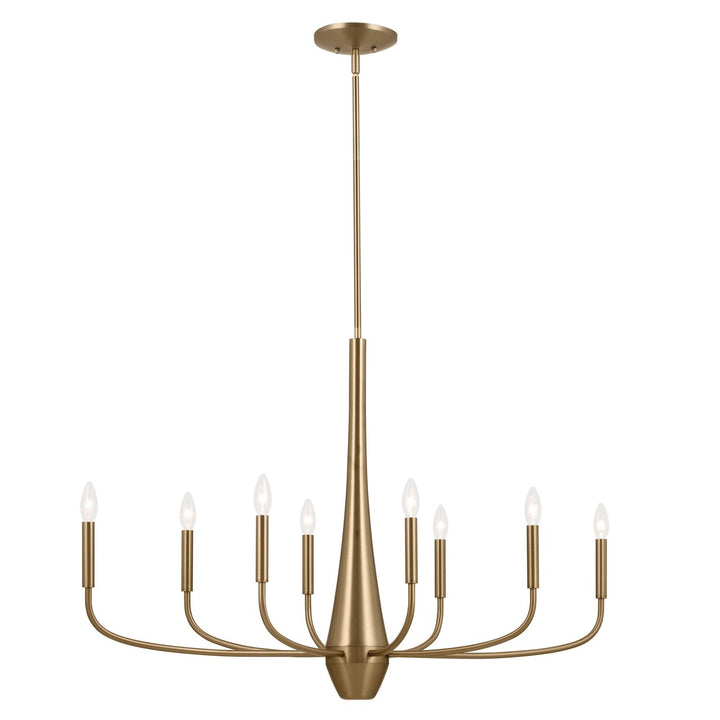 Kichler Eight Light Chandelier