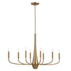 Kichler Eight Light Chandelier