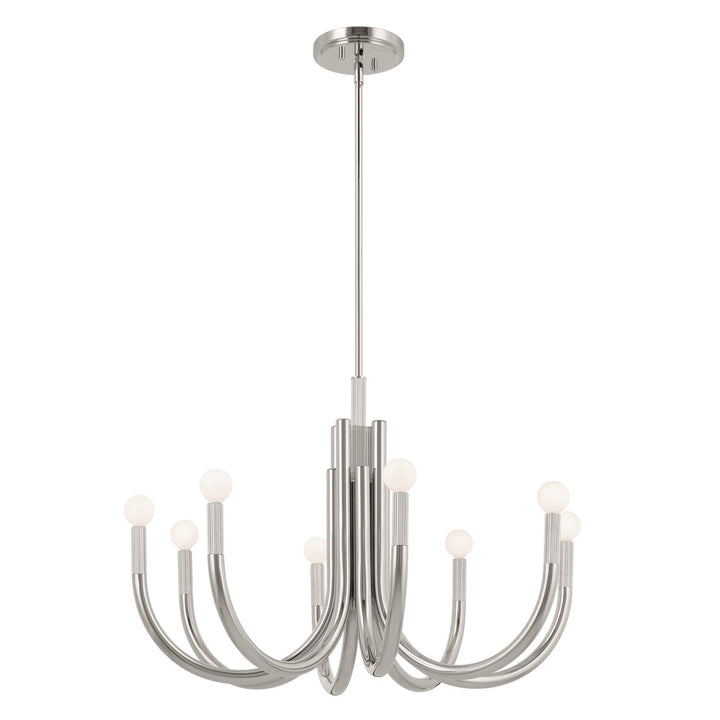 Kichler Eight Light Chandelier