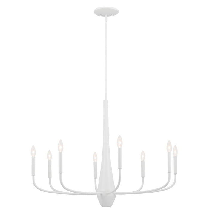 Kichler Eight Light Chandelier