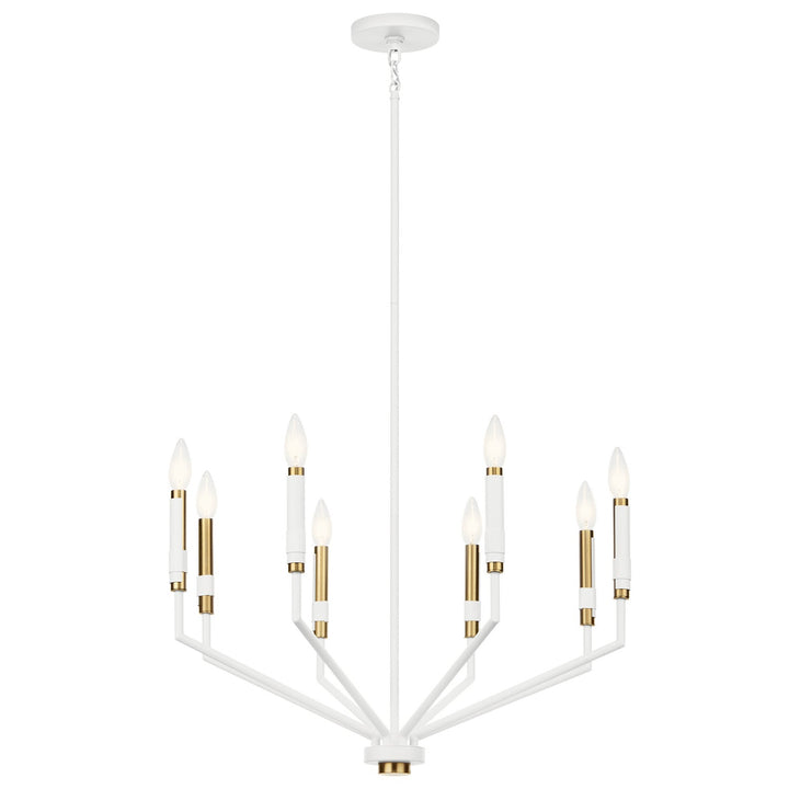 Kichler Eight Light Chandelier