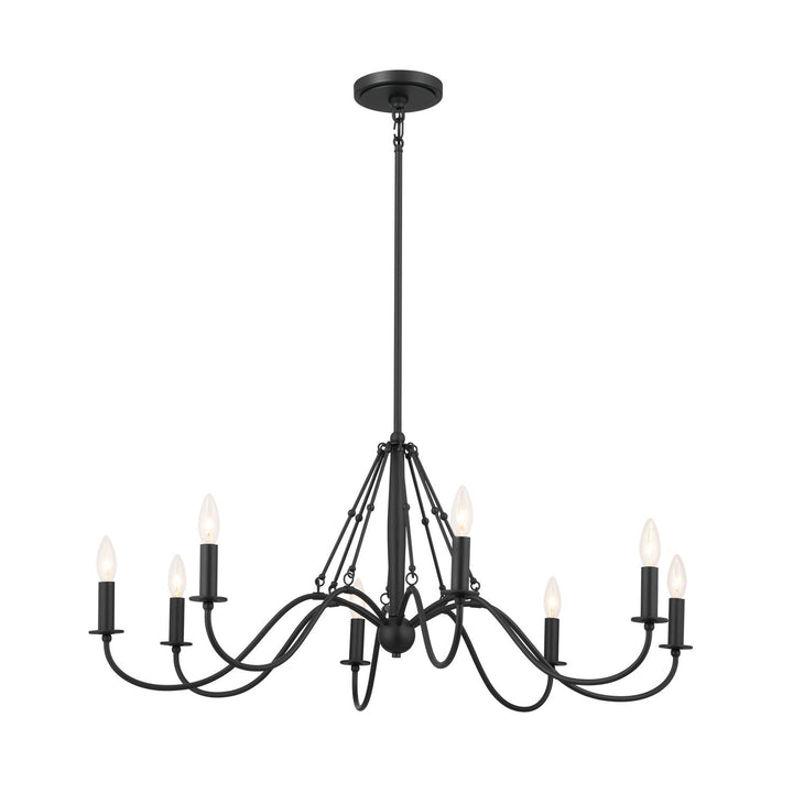 Kichler Eight Light Chandelier