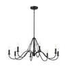 Kichler Eight Light Chandelier
