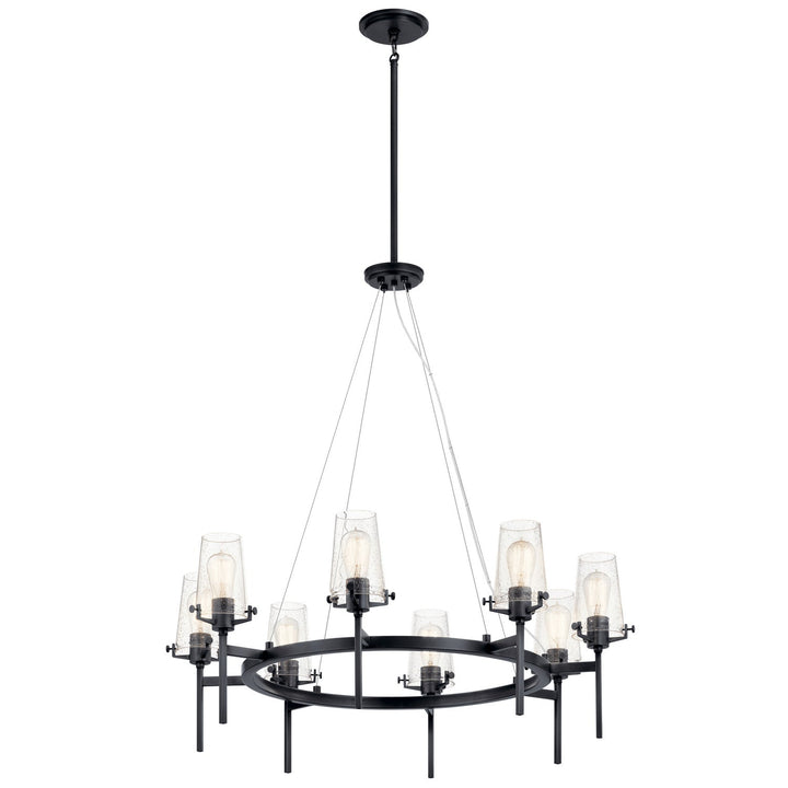 Kichler Eight Light Chandelier