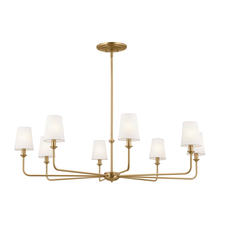 Kichler Eight Light Chandelier