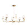 Kichler Eight Light Chandelier