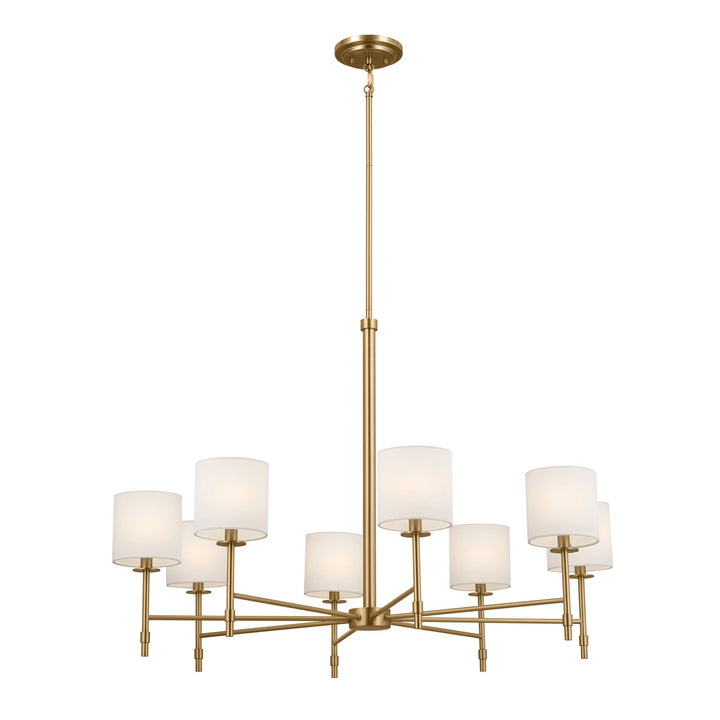 Kichler Eight Light Chandelier