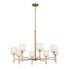 Kichler Eight Light Chandelier