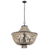 Kichler Eight Light Chandelier