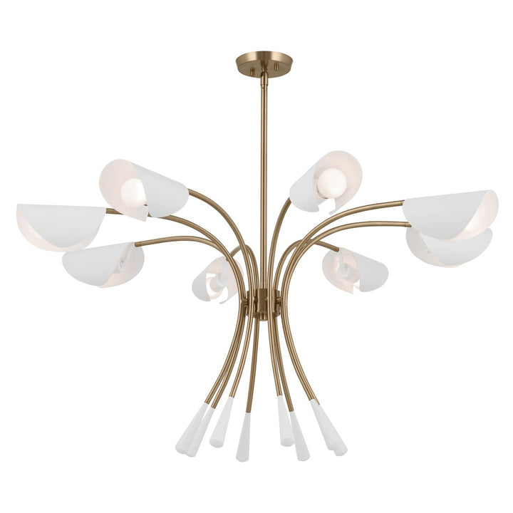 Kichler Eight Light Chandelier