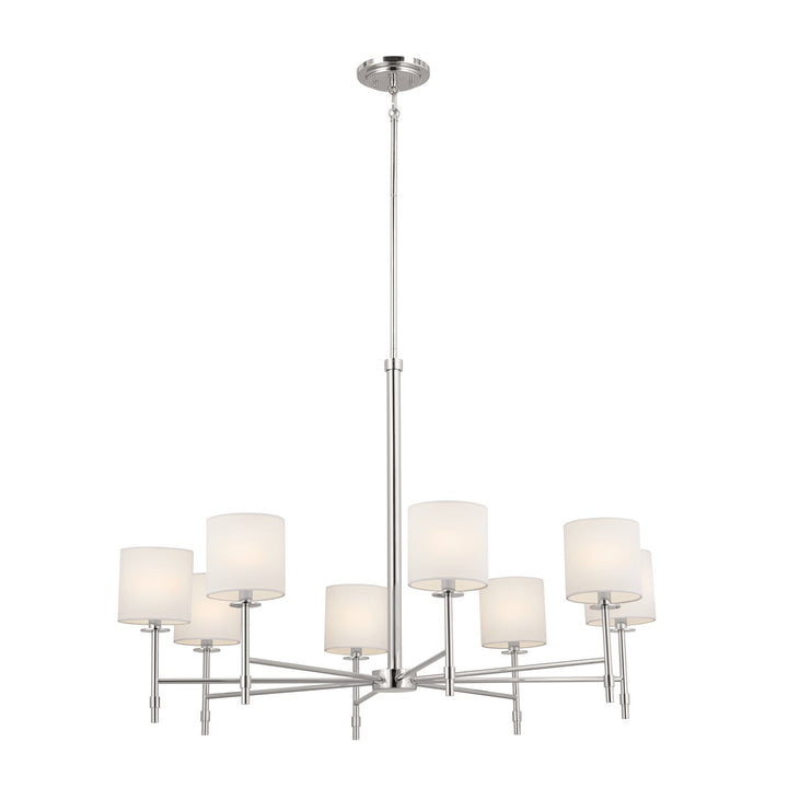 Kichler Eight Light Chandelier