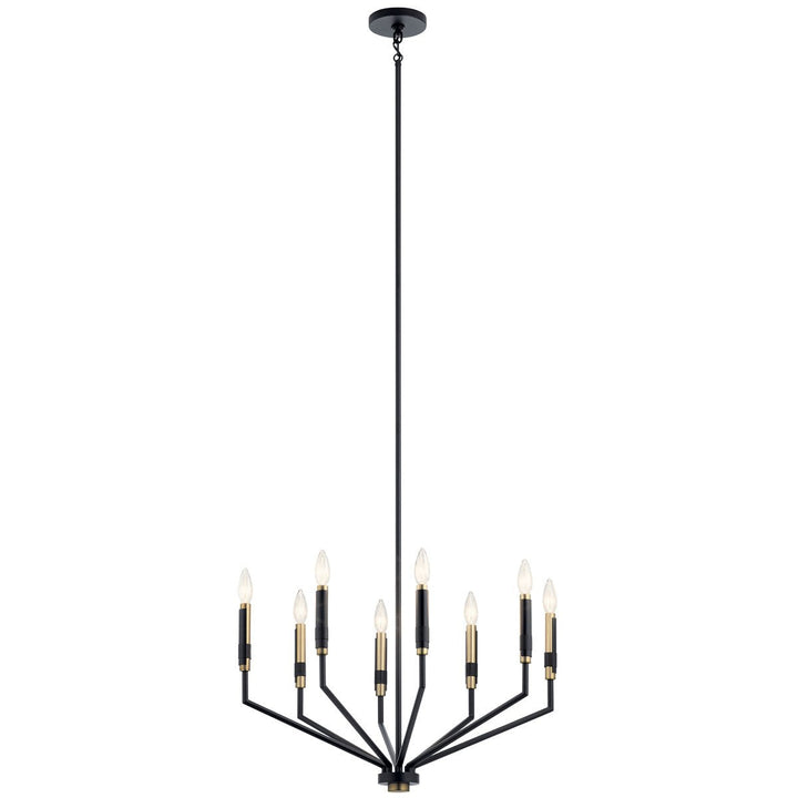 Kichler Eight Light Chandelier