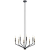 Kichler Eight Light Chandelier
