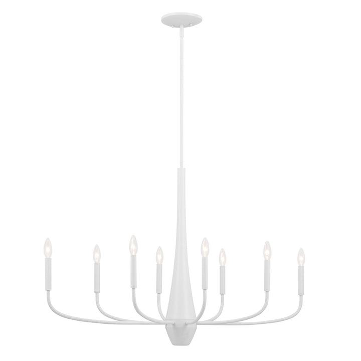 Kichler Eight Light Chandelier