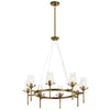 Kichler Eight Light Chandelier