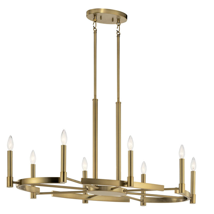 Kichler Eight Light Chandelier