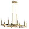 Kichler Eight Light Chandelier