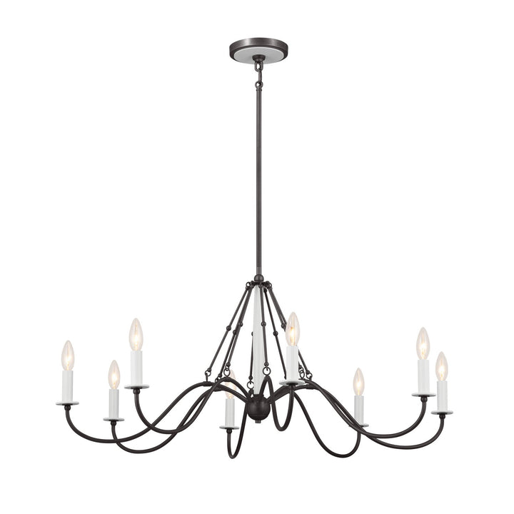 Kichler Eight Light Chandelier