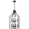 Kichler Eight Light Foyer Chandelier