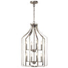 Kichler Eight Light Foyer Chandelier