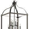 Kichler Eight Light Foyer Chandelier