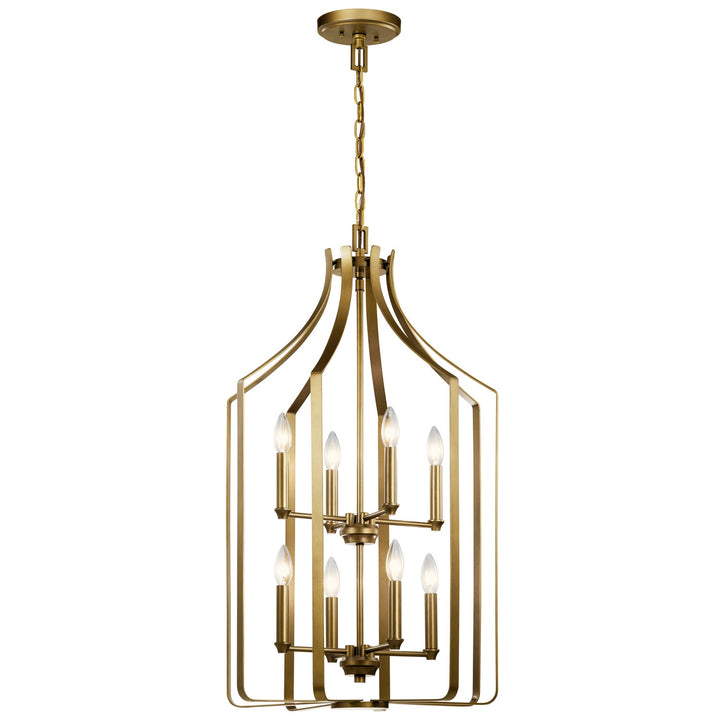 Kichler Eight Light Foyer Chandelier