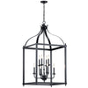 Kichler Eight Light Foyer Pendant