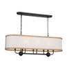 Kichler Eight Light Linear Chandelier