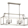 Kichler Eight Light Linear Chandelier