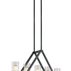 Kichler Eight Light Linear Chandelier