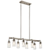 Kichler Eight Light Linear Chandelier