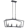 Kichler Eight Light Linear Chandelier